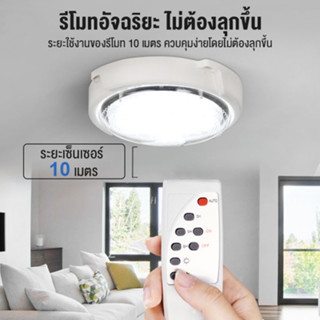 ไฟโซล่าเซลล์  โคมไฟเพดาน ไฟพลังงานแสงอาทิตย์ โซล่าเซลล์ โคมไฟกลางแจ้ง Solar Ceiling Light led 60w - 400w