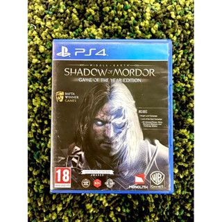 แผ่นเกม ps4 มือสอง / Shadow of mordor