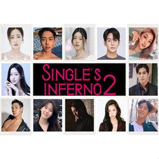 ดีวีดีซีรี่ย์เกาหลี Singles Inferno 2 โอน้อยออก ใครโสดตกนรก 2 (2022) ซับไทย (แถมปก)