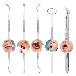 teeth cleaning set ชุดทำความสะอาดช่องฟัน