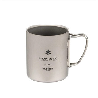 แก้ว Titanium Double Wall Mug 300 (Snow Peak 2023)