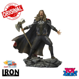 พร้อมส่ง+โค๊ด Thor Ultimate: The Infinity Saga 1/10 Scale By Iron Studios (ลิขสิทธิ์แท้)