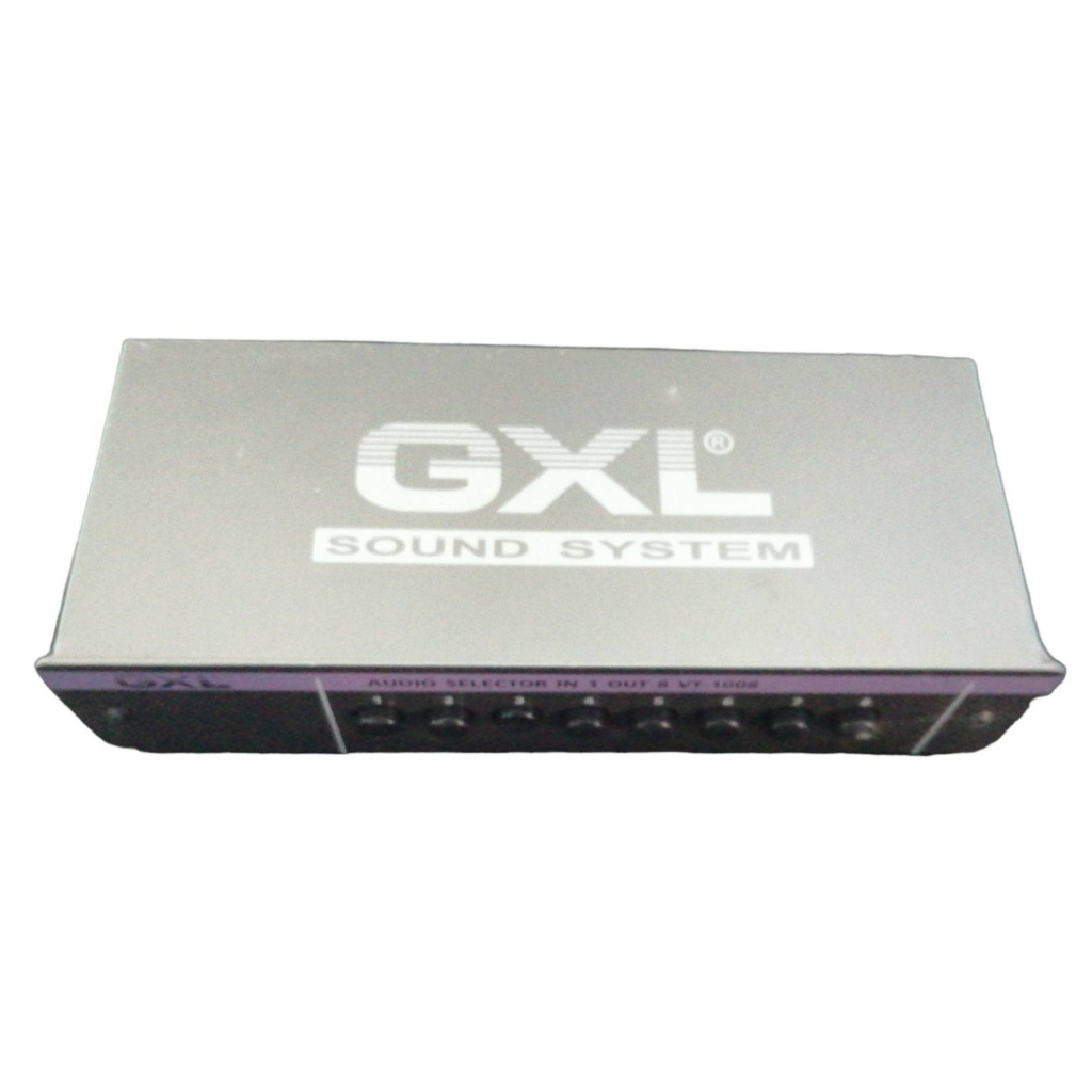 GXL Audio Selector in 1 out 8 # VT-1008