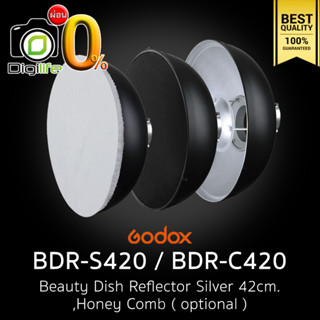 Godox Beauty Dish Reflector BDR-S420 42 cm. ( Beautiful Dish - Bowen Mount )