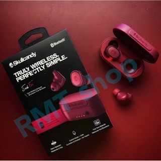 Skullcandy sesh evo หูฟังบลูทูธ หูฟังไร้สาย Headphone Type: True Wireless In-Ear Connection Type: Bluetooth5