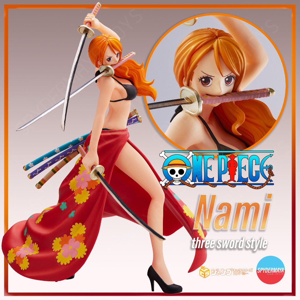 ワンピース 夢の一枚 three sword style NAMI ナミ(三刀流) ONE PIECE