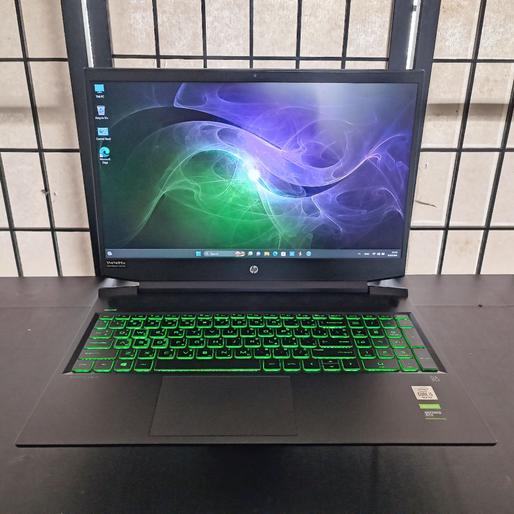 [USED!! มือสอง] HP PAVILION Gaming 16 จอใหญ่ 16 นิ้ว i5 Gen10 อัพ Ram16GB | SpayLater ผ่อนได้