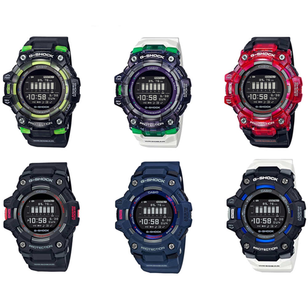 G-Shock รุ่น GBD-100,GBD-100-1,GBD-100-1A7,GBD-100SM,GBD-100SM-1,GBD-100SM-1A7,GBD-100SM-4A1,GBD-100