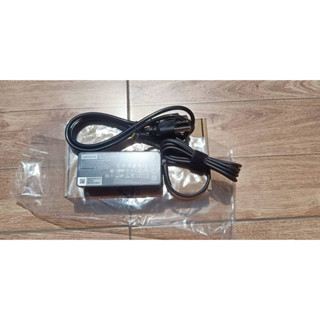 ส่งจากไทย Adapter Lenovo 65W หัวสี่เหลี่ยม 20V 3.25A อะแด๊ปเตอร์โน๊ตบุ๊ค Lenovo เลอโนโว่ ลีโนโว่ 65W Type-C พร้อมสาย AC