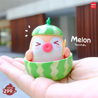 MINISO กล่องมหัศจรรย์ PUPU Peach Series Figure Model