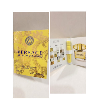 พร้อมส่ง 🔥Sale 139🔥น้ำหอม Versace Tester 1 ml หอมฟุ้ง