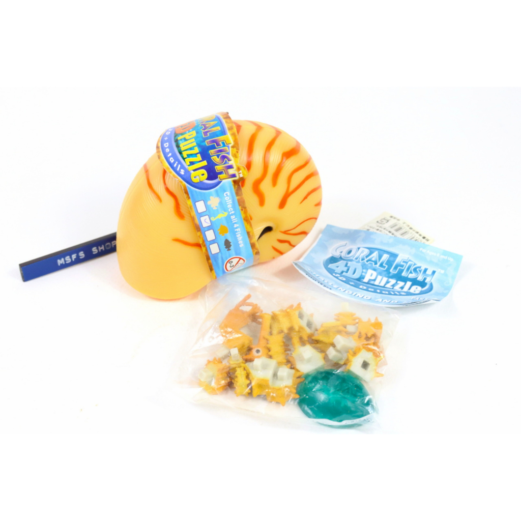 [มือสอง] Coral Fish 4D Puzzle ตัวต่อม้าน้ำ
