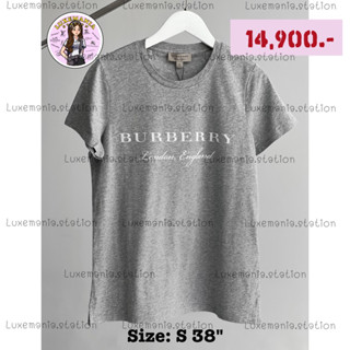 👜: New!! Burberry T-Shirt Size S‼️ก่อนกดสั่งรบกวนทักมาเช็คสต๊อคก่อนนะคะ‼️