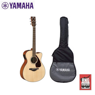 YAMAHA FSX800C กีตาร์โปร่งไฟฟ้า ไม้แท้ แบรนด์สุดฮิต *แถมกระเป๋า YAMAHA*