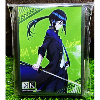 [Character Anime 0307] Sleeve Collection K Yatogami Kuro - สลีฟการ์ด,ซองการ์ด,ซองใส่การ์ด (JP)