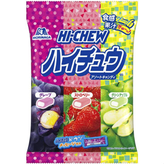 Morinaga Hi Chew Assortment 86 กรัม X 8 ถุง ส่งตรงจากญี่ปุ่น