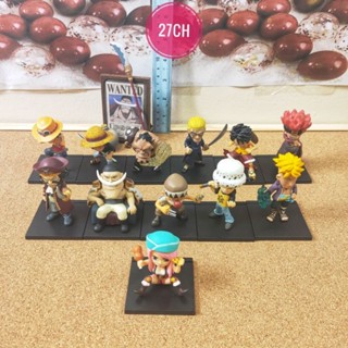 วันพีช โมเดลวันพีช(ราคา/ตัวละ) One piece งาน wcf ของญี่ปุ่น มือ2