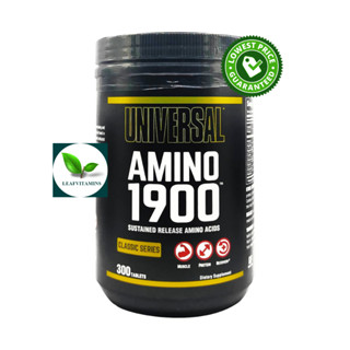 Universal Nutrition, Amino 1900 / 300 Tablets