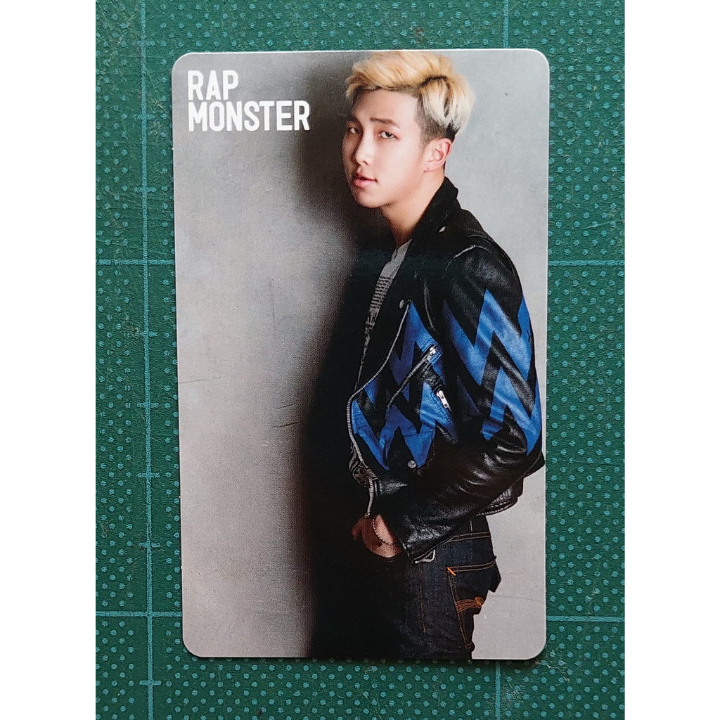 การ์ด RM ของแท้ สุ่มจาก อัลบั้ม ญี่ปุ่น BTS - RUN Japanese Album พร้อมส่ง สภาพดี Kpop Card หายาก