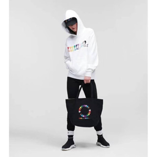 Karl Lagerfeld K/Pride logo hoodie