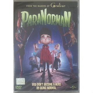 ParaNorman (2012, DVD)/พารานอร์แมน สยบคำสาปหมู่บ้านต้องมนตร์ (ดีวีดี)