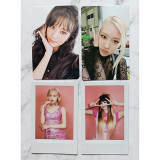 การ์ด และ Polaroid สุ่ม จาก CD อัลบั้ม BLACKPINK - BORN PINK Album พร้อมส่ง Card Kpop Jisoo Rosé Lisa