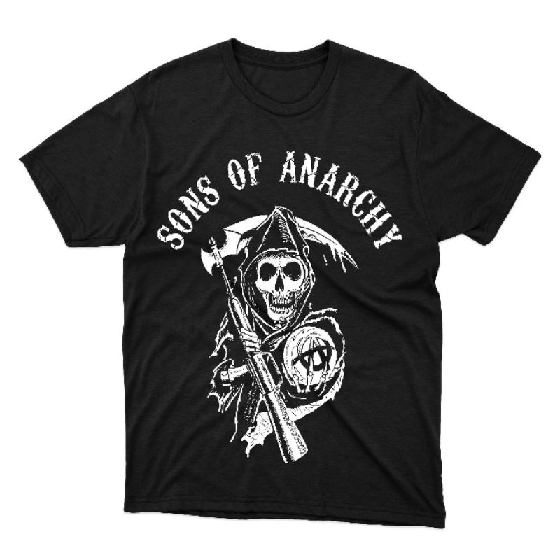 เสื้อยืดson of anarchy