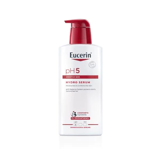 Eucerin pH5 Sensitive Skin Hydro Serum 400 ML ยูเซอริน พีเอช 5 เซนซิทีฟ สกิน ไฮโดร เซรั่ม บำรุงผิวกาย 365wecar