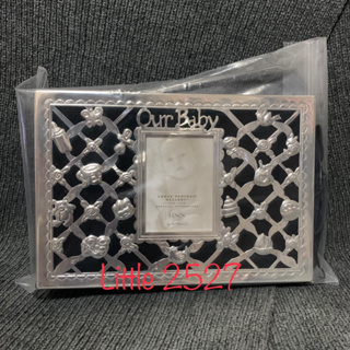 อัลบั้มใส่ภาพถ่าย ขนาด 4X6นิ้ว : Lenox “Our Baby” "Silver Plated Embossed Photo Album