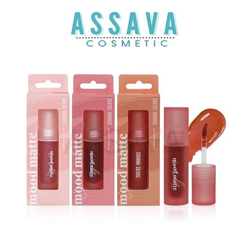 Sivanna Colors Ink Mood Matte Tint #HF613 ซิวานน่า อิงค์ มูด แมท ลิป ทิ้นท์ ลิปจุ่ม dayse