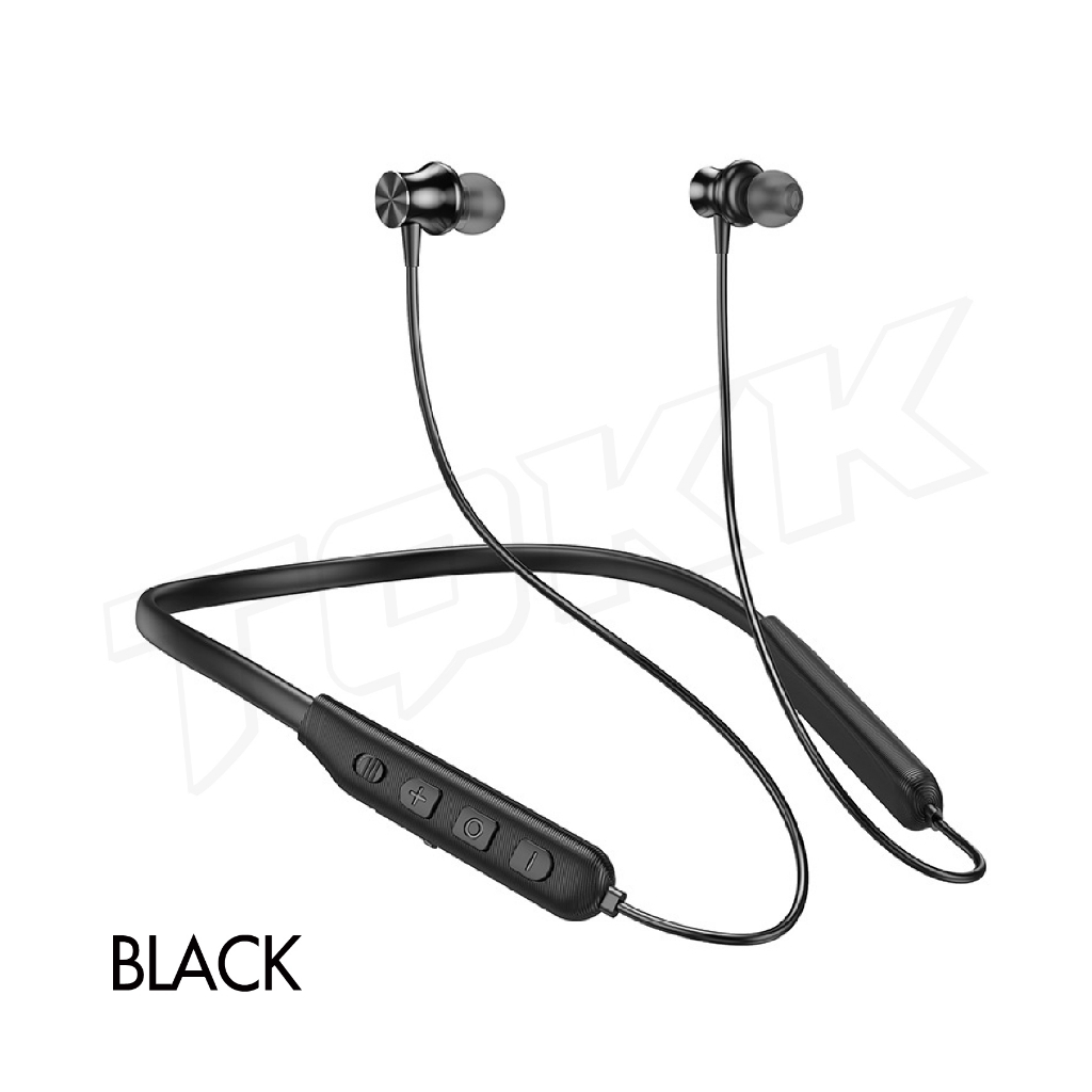 HOCO ES64 หูฟังไร้สาย หูฟังบลูทูธV5.3 หูฟัง คล้องคอ เสียงดี เบสแน่น sport wireless earphones