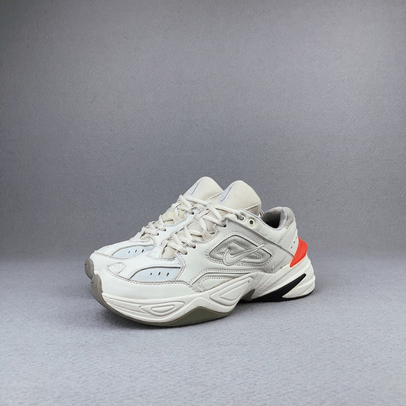 รองเท้ามือสอง Nike M2k Tekno ของแท้𝟭𝟬𝟬%  ▫️𝗦𝗶𝘇𝗲 : 42𝗲𝘂 | 26.5𝗰𝗺