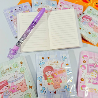 สมุดโน้ต สมุดโน๊ต ลายการ์ตูน สมุดจดบันทึก NOTEBOOK สมุดจด สมุดโน้ตบันทึก ของแจกวันเด็ก ของแจกเด็ก ของปัจฉิม