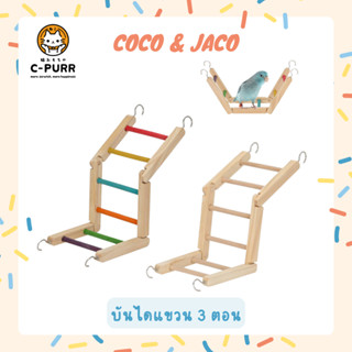 Coco &amp; Jaco บันไดนก บันไดแขวน 3 ตอน