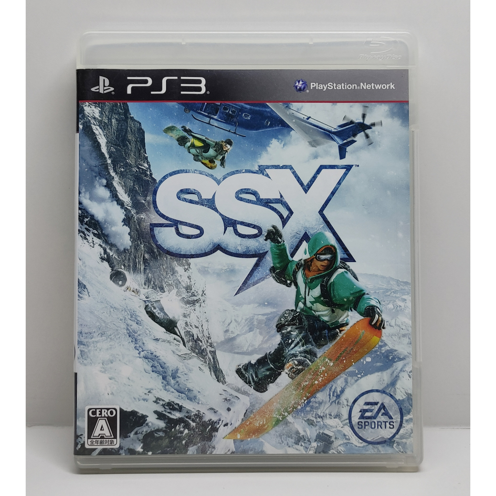 SSX [Z2,JP] แผ่นแท้ PS3 มือสอง *ภาษาอังกฤษ*