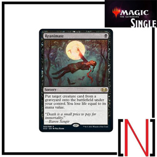 [MTG][Single][CCB][LTC] Reanimate ระดับ Rare [ภาษาอังกฤษ]