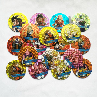 เหรียญพลังโอเดนย่า ดราก้อนบอล Z ระดับ TR (เหรียญเล็ก 4.0 cm.) ODEN-YA Super Power Coin Dragon Ball Z (TR Types) 4.0 cm.