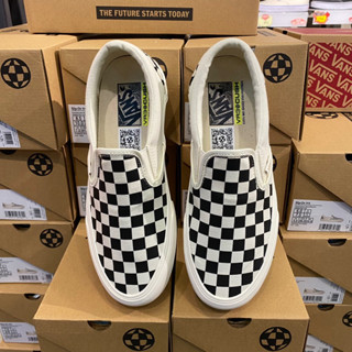 Vans Slip On VR3 Checkerboard Marshmallow