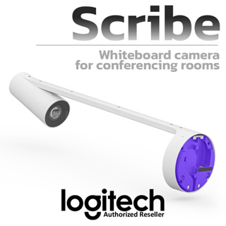 Logitech Scribe กล้องสำหรับนำเสนองานบนไวท์บอร์ด ของแท้ ประกันศูนย์ 2ปี