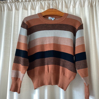 เสื้อไหมพรมญี่ปุ่น แขนยาว