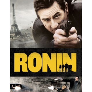 [DVD FullHD] Ronin โรนิน 5 มหากาฬล่าพลิกนรก : 1998 #หนังฝรั่ง (มีพากย์ไทย/ซับไทย-เลือกดูได้) แอคชั่น อาชญากรรม