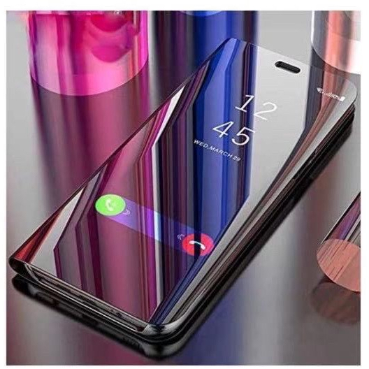 เคส ฝาพับเงา ใช้สำหรับSamsung S24Ultra A54 A02S M11 A11 A10 A20 A30 A50 A10s A20s A30s A50s A70 A80 กระเป๋า เปิดปิดเงา