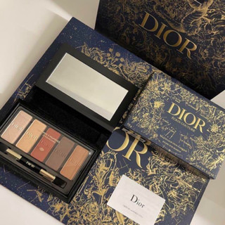 Dior Ecrin Couture Iconic Eye Makeup Palette : Luxury Holiday Limited Edition 2022