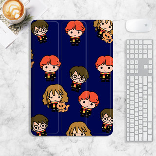 harry potter anime เคสไอแพด mini 6 air 1/2/3/4/5 เคส iPad 10.2 gen 7/8/9 gen10 เคสซิลิโคน มีที่ใส่ปากกา 2022 pro11 case