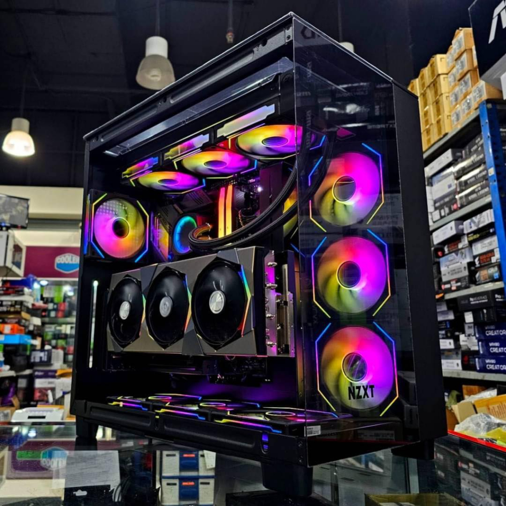 คอมพิวเตอร์สั่งประกอบ NZXT H9 Spec ยอดนิยม BLACK FULL RGB