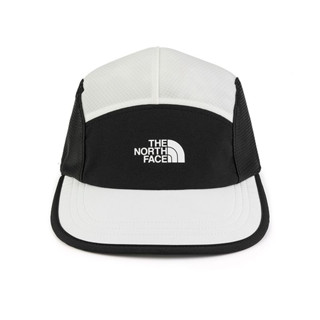 THE NORTH FACE RUN HAT - TNF BLACK-TNF WHITE - หมวกวิ่ง