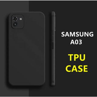 เคสซิลิโคน Case Samsung galaxy A03 เคสโทรศัพท์ ซัมซุง Samsung A03 เคสกันกระแทก เคสนิ่ม TPU CASE