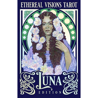 {ไพ่แท้ลิขสิทธิ์}  ไพ่ทาโรต์ชุด Ethereal Visions Tarot Luna Edition ไพ่ยิปซี ไพ่ดูดวง