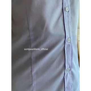 เสื้อเทคโนสยาม #ปวช สีโอโม่ ถูกระเบียบ ถูกต้อง มีทุกไซส์ #วิทยาลัยเทคโนโลยีสยาม