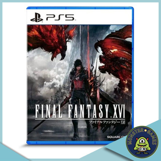 Pre-Order Final Fantasy XVI Ps5 Game แผ่นแท้มือ1!!!!! พร้อมส่งวันที่ 22/6 (Final Fantasy 16 ps5)